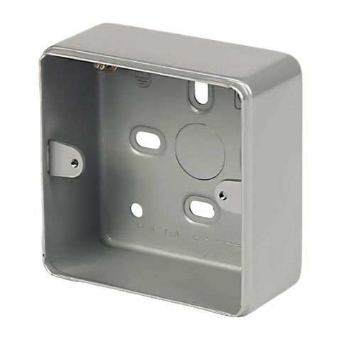 honeywell flush metal box